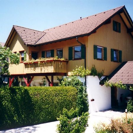 Ferienwohnung Steinbauer Opfenbach Bagian luar foto