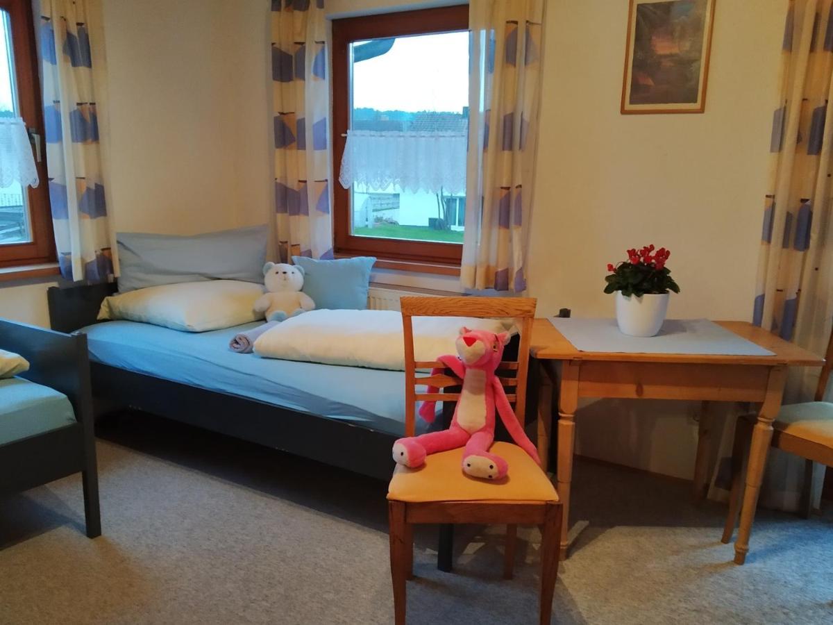 Ferienwohnung Steinbauer Opfenbach Bagian luar foto