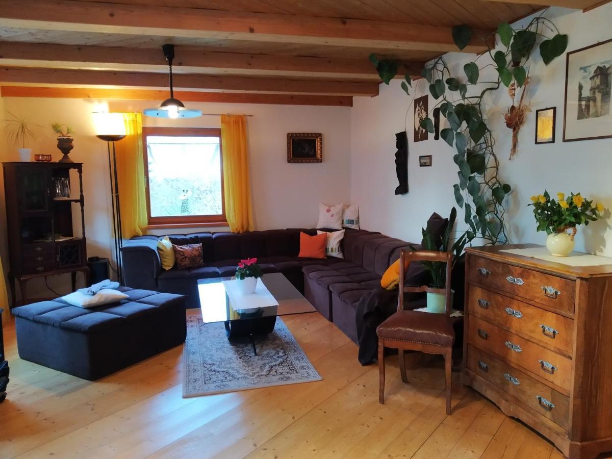 Ferienwohnung Steinbauer Opfenbach Bagian luar foto