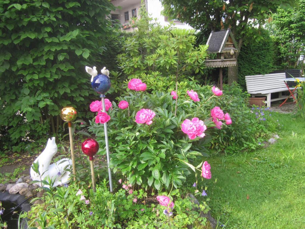 Ferienwohnung Steinbauer Opfenbach Bagian luar foto