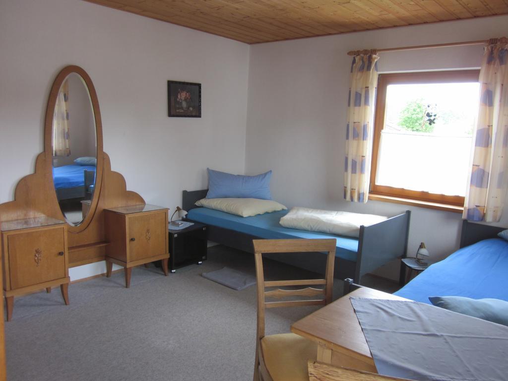 Ferienwohnung Steinbauer Opfenbach Bagian luar foto