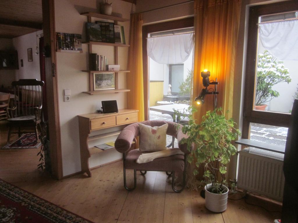 Ferienwohnung Steinbauer Opfenbach Bagian luar foto